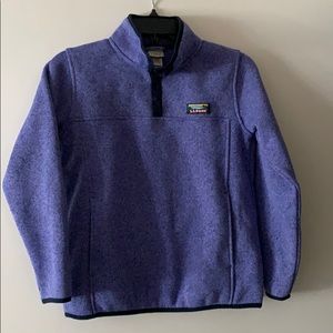 Kids’ L.L. Bean Fleece Pullover